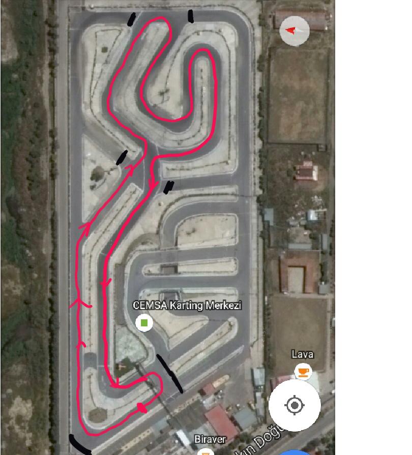 CEMSA SLALOM ETABI KROKİSİ